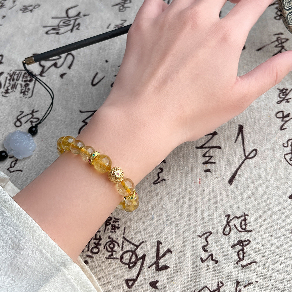 Golden Eon Chrono-Glow Bracelets|流金岁华手链