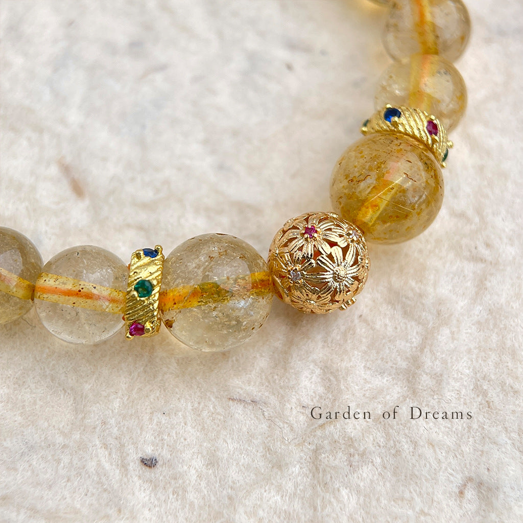 Golden Eon Chrono-Glow Bracelets|流金岁华手链